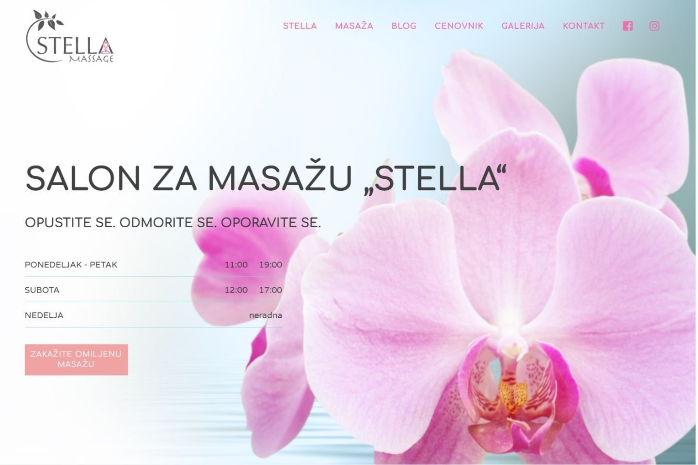 Salon za masažu Stella